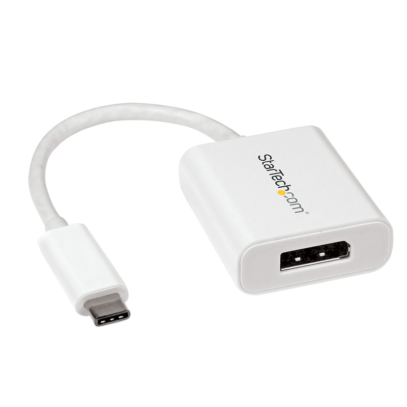 You Recently Viewed StarTech CDP2DPW USB C to DisplayPort Adapter - 4K 60Hz/8K 30Hz Image
