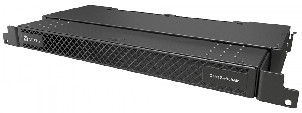 You Recently Viewed Vertiv SA1-01002S Network Equipment Chassis 1U, Black, Rear Image