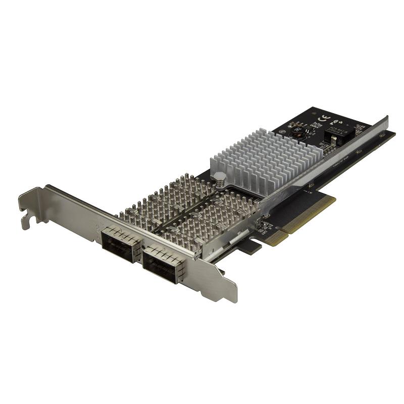 You Recently Viewed StarTech PEX40GQSFDPI Dual Port 40G QSFP+ Network Card - PCIe 40GbE Image