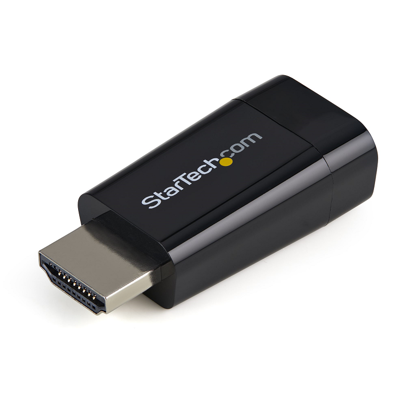 You Recently Viewed StarTech HD2VGAMICRO Compact HDMI to VGA Adapter Converter Image