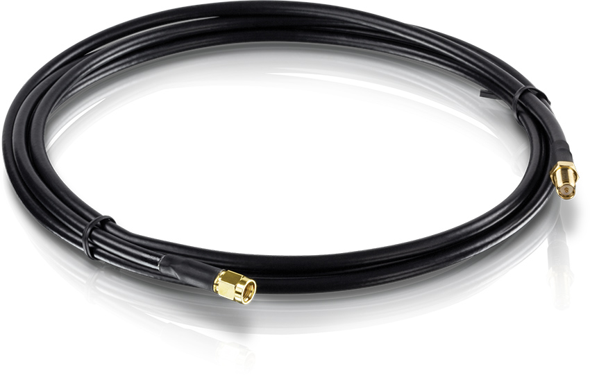 You Recently Viewed TRENDnet TEW-L102 Low Loss RP-SMA Male to RP-SMA Female Antenna Cable - 2 m  Image