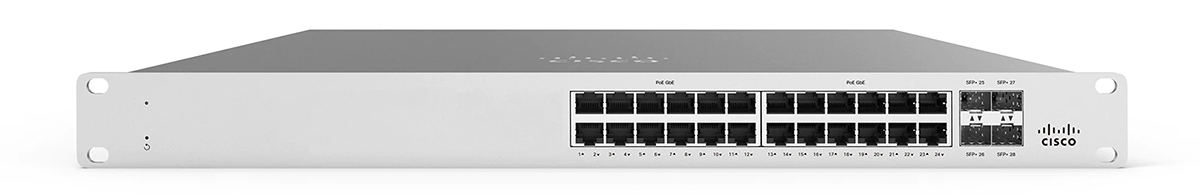 You Recently Viewed Cisco Meraki MS125-24-HW Managed L2 Gigabit Ethernet (10/100/1000) 1U Grey Image