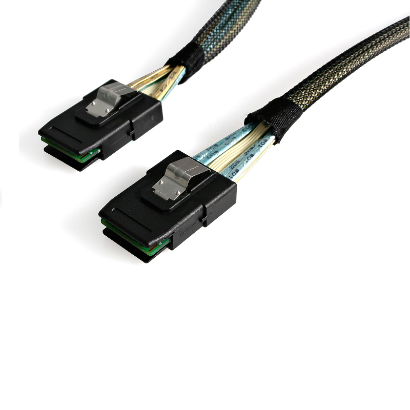 You Recently Viewed StarTech SAS8787100 100cm Serial Attached SCSI SAS Cable - SFF-8087 to SFF-8087 Image