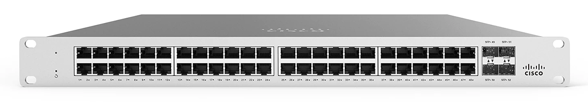 You Recently Viewed Cisco Meraki MS125-48-HW Managed L2 Gigabit Ethernet (10/100/1000) Grey 1U Image