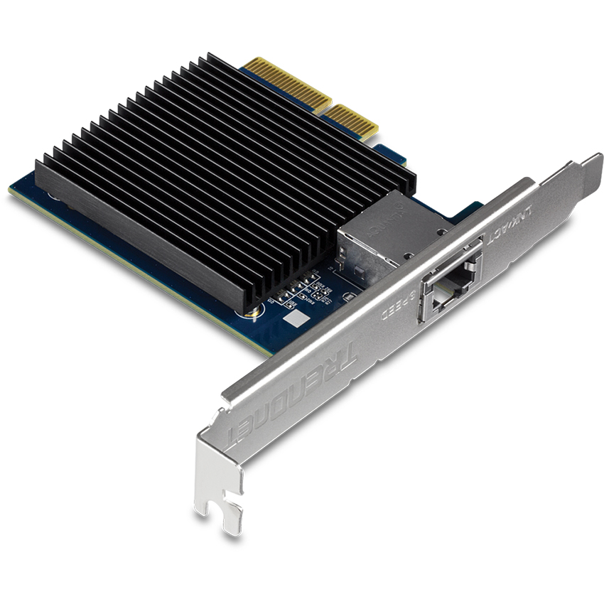 You Recently Viewed TRENDnet TEG-10GECTX 10 Gigabit PCIe Network Adapter Image