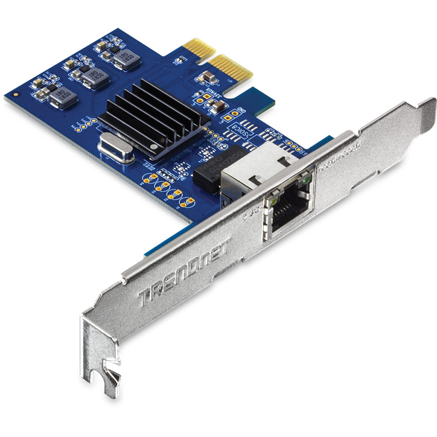 You Recently Viewed TRENDnet TEG-25GECTX 2.5GBASE-T PCIe Network Adapter Image