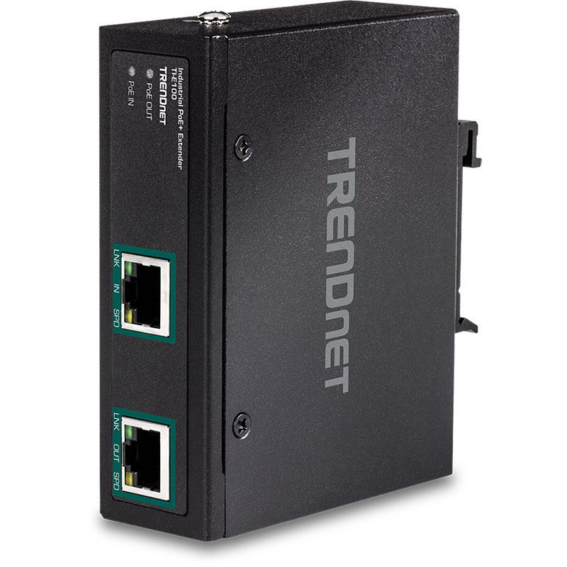 You Recently Viewed TRENDnet TI-E100 Industrial Gigabit PoE+ Extender Image
