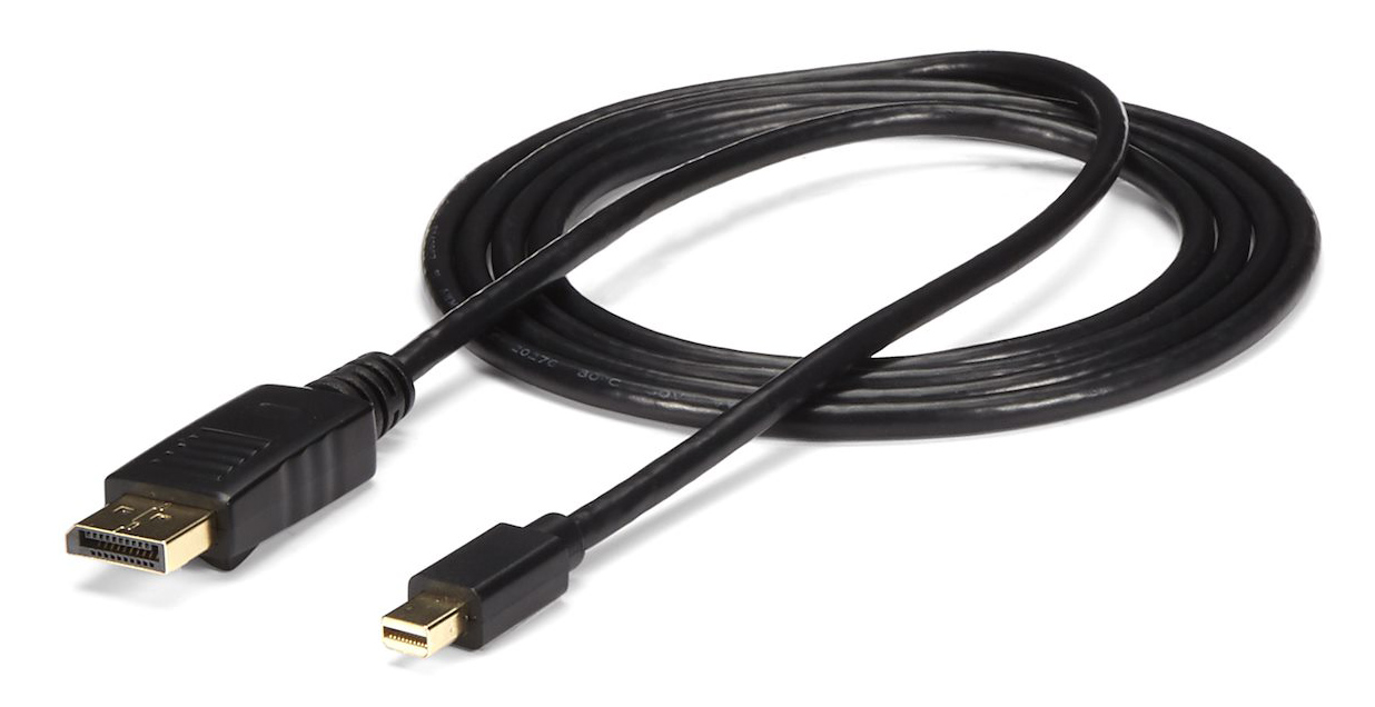 You Recently Viewed StarTech 1.8m Mini DisplayPort to DisplayPort 1.2 Adapter Cable M/M - DisplayPort 4k Image