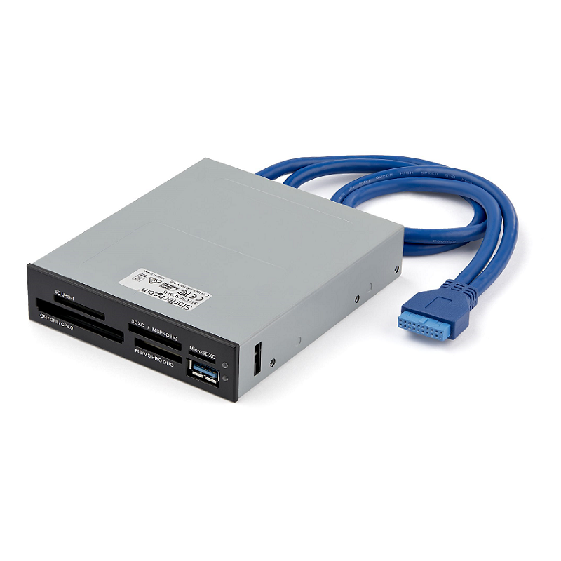 You Recently Viewed StarTech 35FCREADBU3 Internal Multi-Card Reader USB 3.0 Image