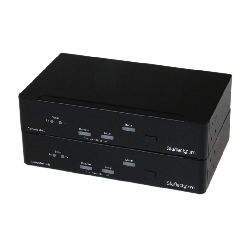 You Recently Viewed StarTech SV565FXDUSA USB DVI KVM Console Extender w/ Serial & Audio Over MM Fiber - 2km Image