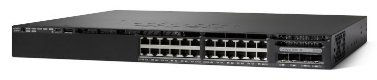 You Recently Viewed Cisco Catalyst WS-C3650-24TD-L LAN Base Switch Image