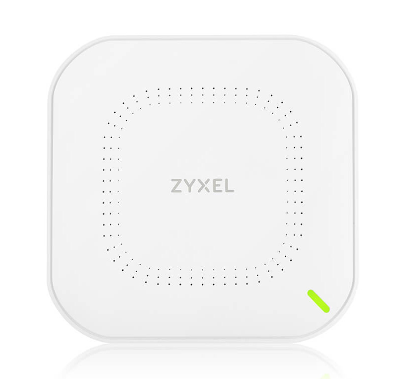 You Recently Viewed Zyxel NWA90AX-EU0102F 802.11ax (WiFi 6) Dual-Radio PoE Wireless Access Point Image