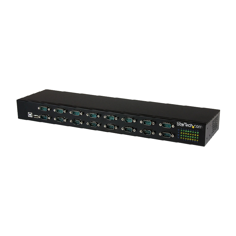 You Recently Viewed StarTech ICUSB23216FD 16-Port USB-to-Serial Adapter Hub Image