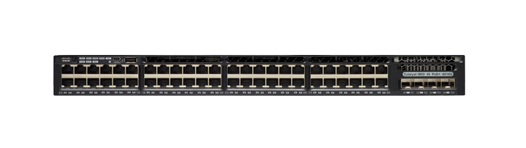 You Recently Viewed Cisco Catalyst WS-C3650-48TD-S IP Base Switch Image
