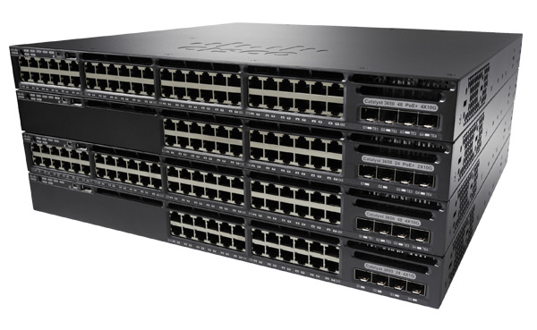 You Recently Viewed Cisco Catalyst WS-C3650-48TS-E Switch Image