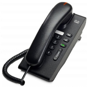 You Recently Viewed Cisco Unified IP Phone 6901, Charcoal, Standard Handset Image