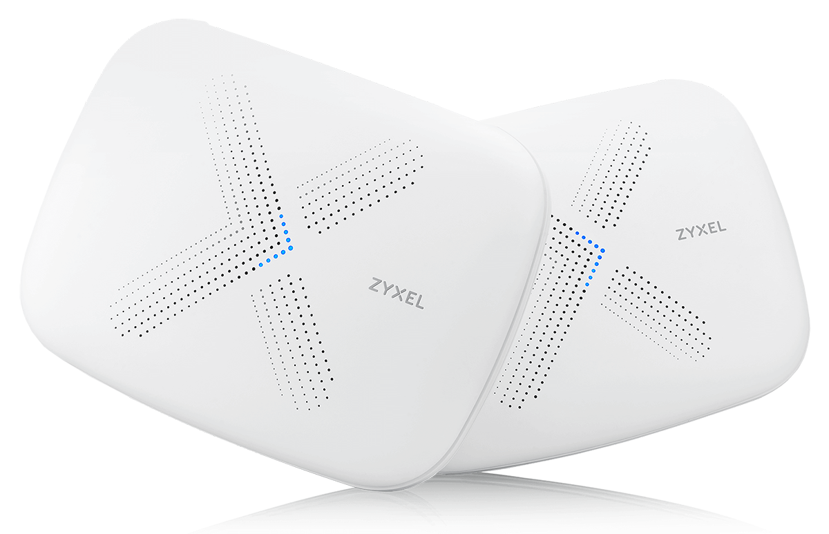 You Recently Viewed Zyxel Multy X AC3000 Tri-Band Wi-Fi System, Two Pack Image
