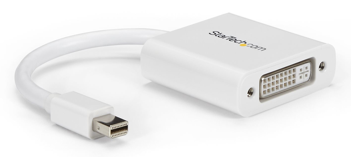 You Recently Viewed StarTech Mini DisplayPort to DVI Video Adapter Converter - White Image