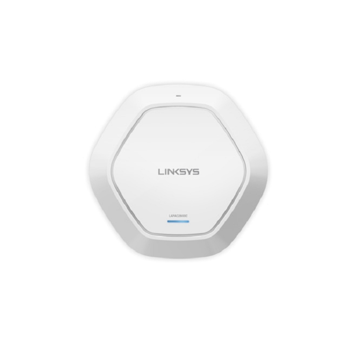 You Recently Viewed Linksys Business LAPAC2600C AC2600 Dual-Band Cloud AC Wave 2 Wireless Access Point Image