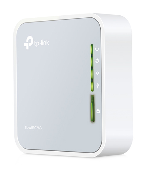 You Recently Viewed TP-Link TL-WR902AC AC750 Wireless Travel Router Image