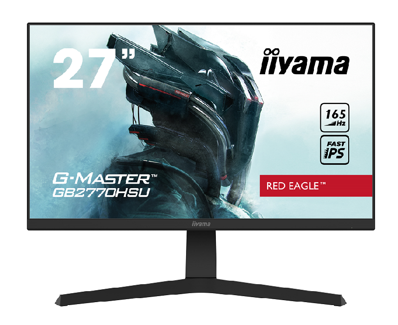 You Recently Viewed iiyama GB2770HSU-B1 27in G-Master Full HD IPS LCD Monitor - Black Image