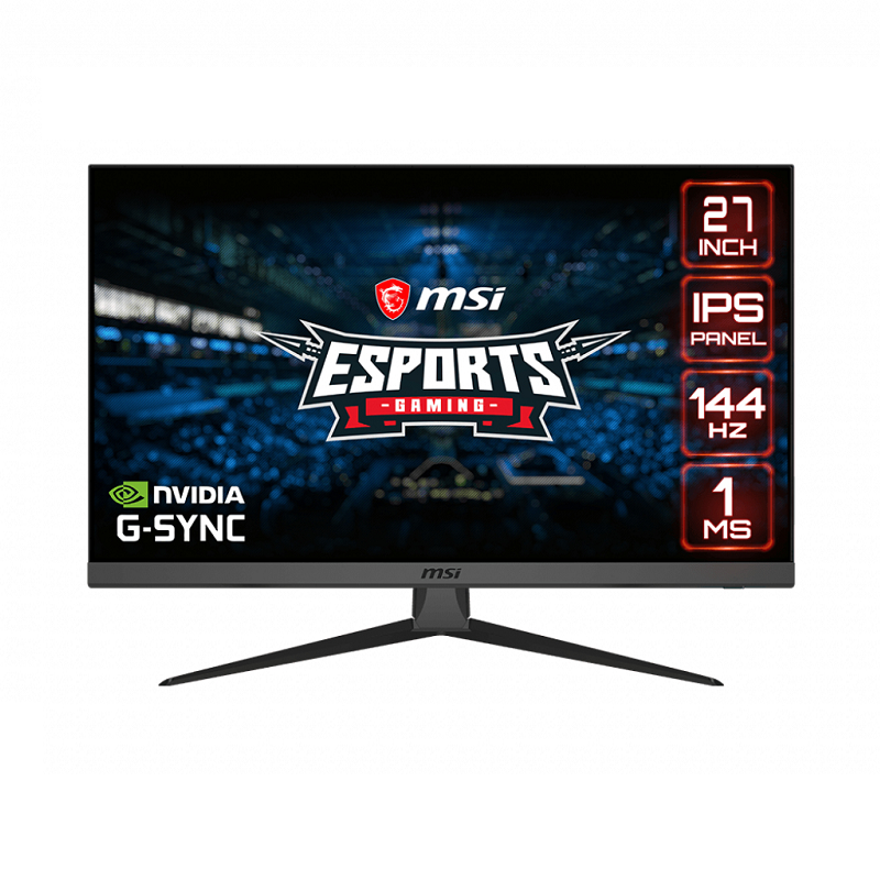 You Recently Viewed MSI 9S6-3CB51T-038 27in Optix G272 Esports Gaming IPS FHD Monitor Image
