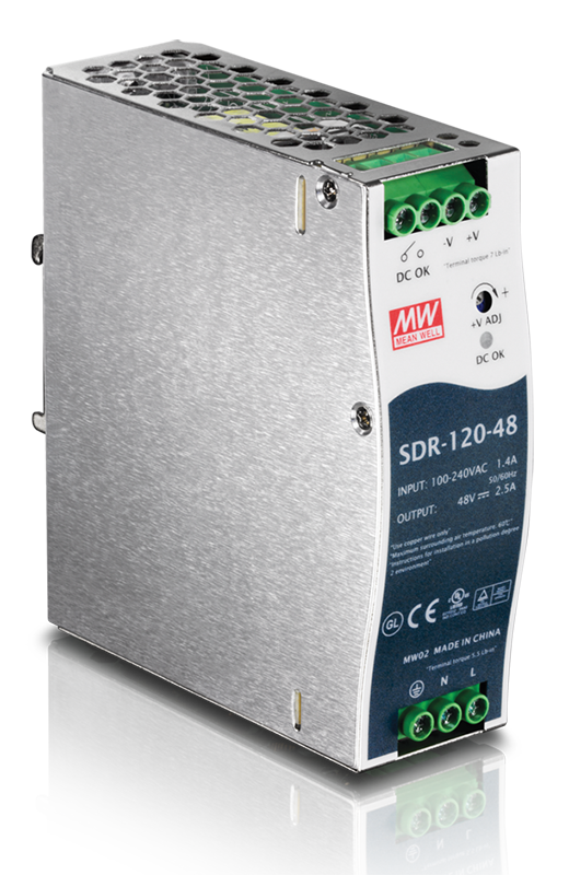 You Recently Viewed TRENDnet TI-S12048 DIN Rail 48V 120W Power Supply for TI-PG541 Image