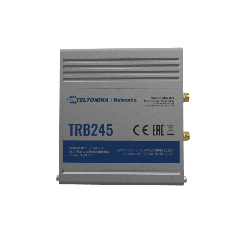 You Recently Viewed Teltonika TRB245 Industrial M2M 4G LTE Gateway Image