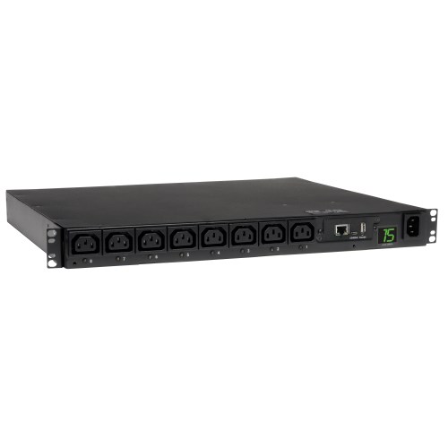 You Recently Viewed Tripp Lite 2.3-2.9kW Single-Phase Switched PDU, 200-240V (8 C13), C14, 200-240V Input, 6.5ft Cord Image