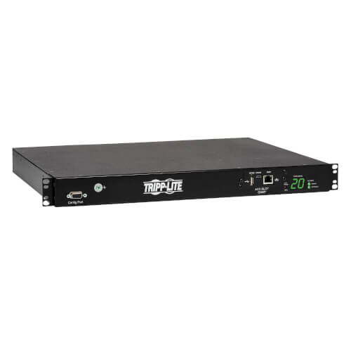 You Recently Viewed Tripp Lite 3.2-3.8kW Single-Phase ATS/Switched PDU, 200-240V Outlets (8 C13 & 2 C19), 2 C20 Image