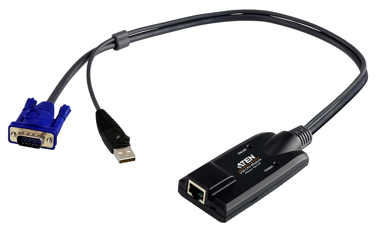 You Recently Viewed Aten KA7170 USB KVM Adapter Cable (CPU Module) Image