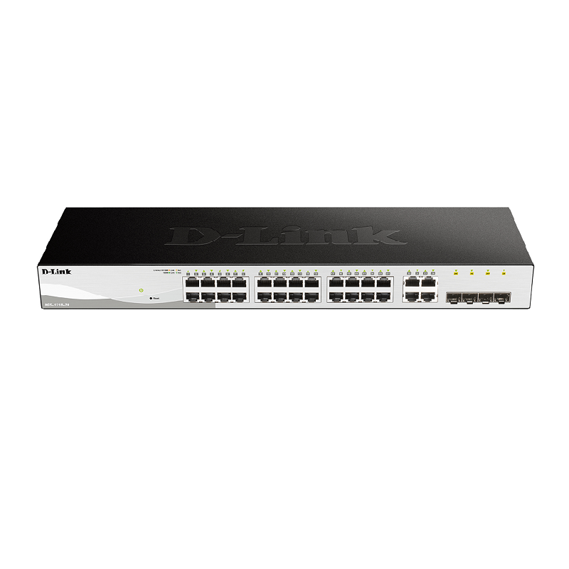 You Recently Viewed D-Link DGS-1210-28 24-Port Smart+ Managed Gigabit Switch Image