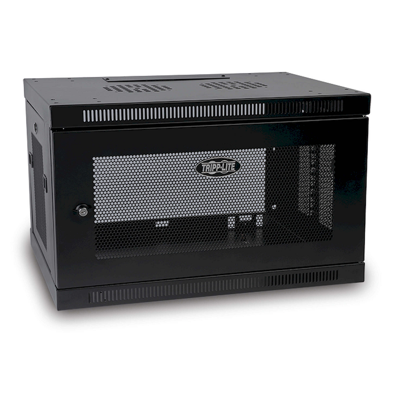 You Recently Viewed Tripp Lite SmartRack 6U Low-Profile Switch-Depth Wall-Mount Rack Enclosure Cabinet Image
