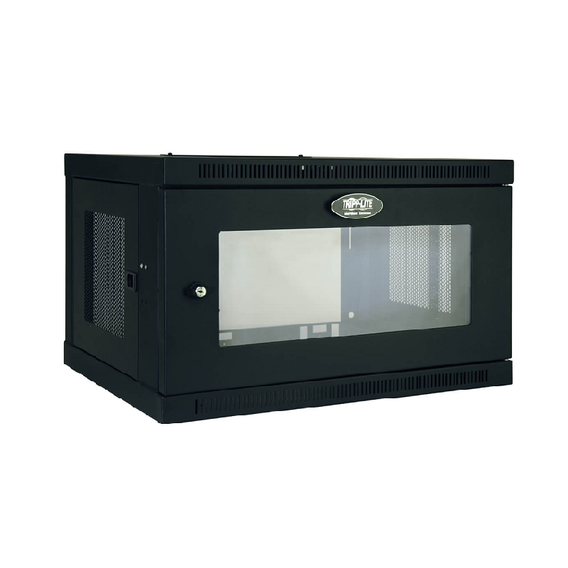 You Recently Viewed Tripp Lite SmartRack 6U Low-Profile Switch-Depth Wall-Mount Rack Enclosure Cabinet w/ Acrylic Image