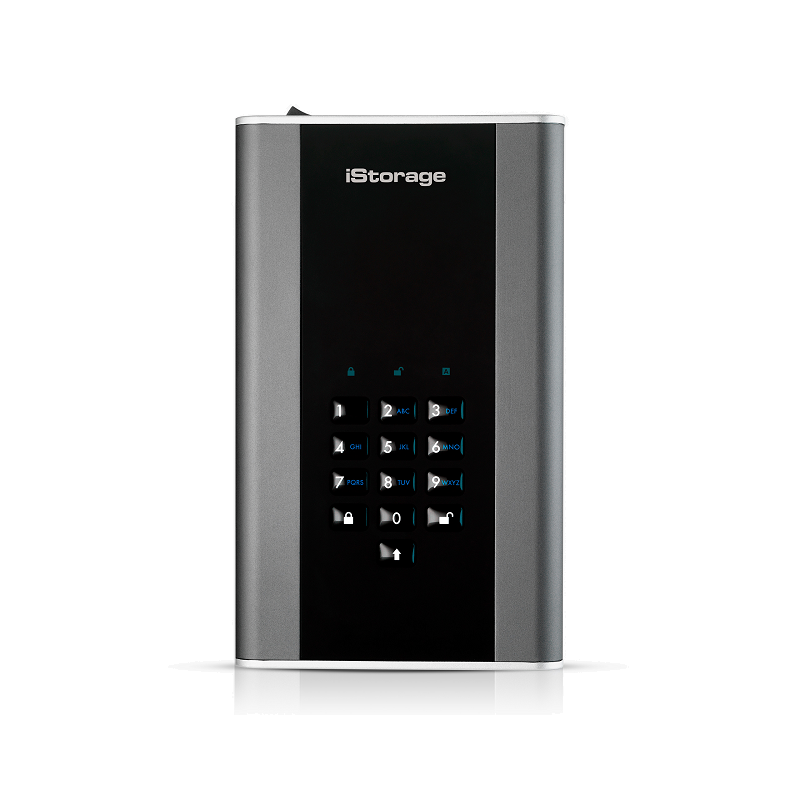 You Recently Viewed iStorage diskAshur DT2 HDD - FIPS 140-2 Level 2 Image
