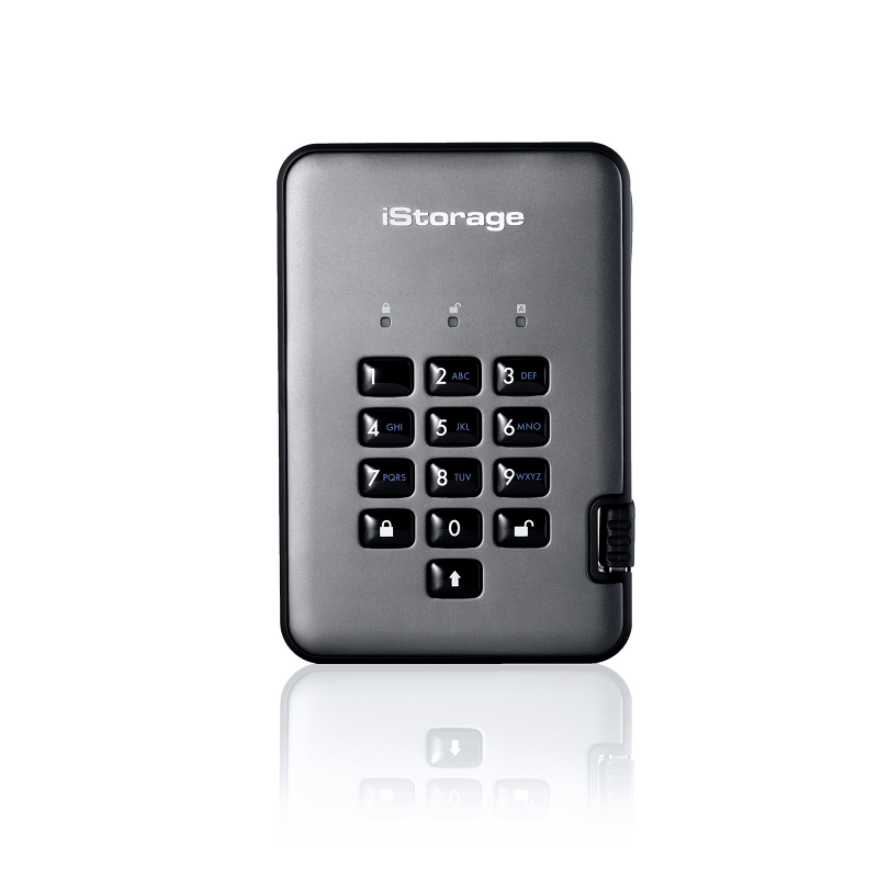 You Recently Viewed iStorage diskAshur Pro2 HDD - FIPS 140-2 level 3 Image