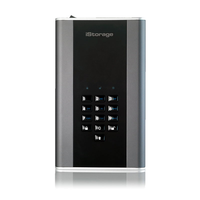 You Recently Viewed iStorage diskAshur DT2 HDD - FIPS 140-2 Level 3 Image
