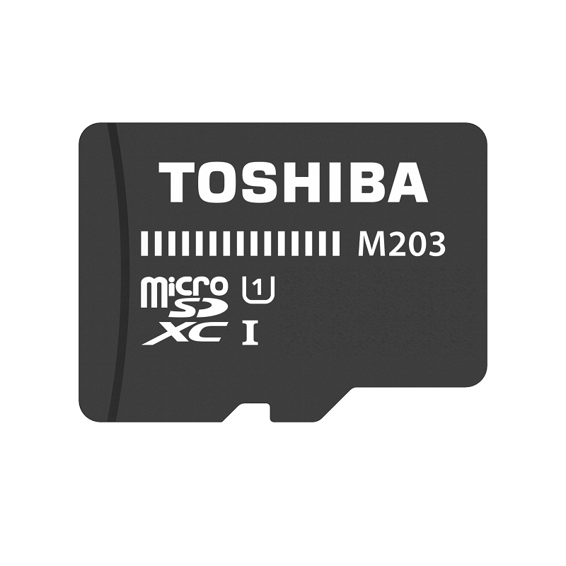 You Recently Viewed Kioxia M203 MicroSD Class 10 U1 100MB/s Image