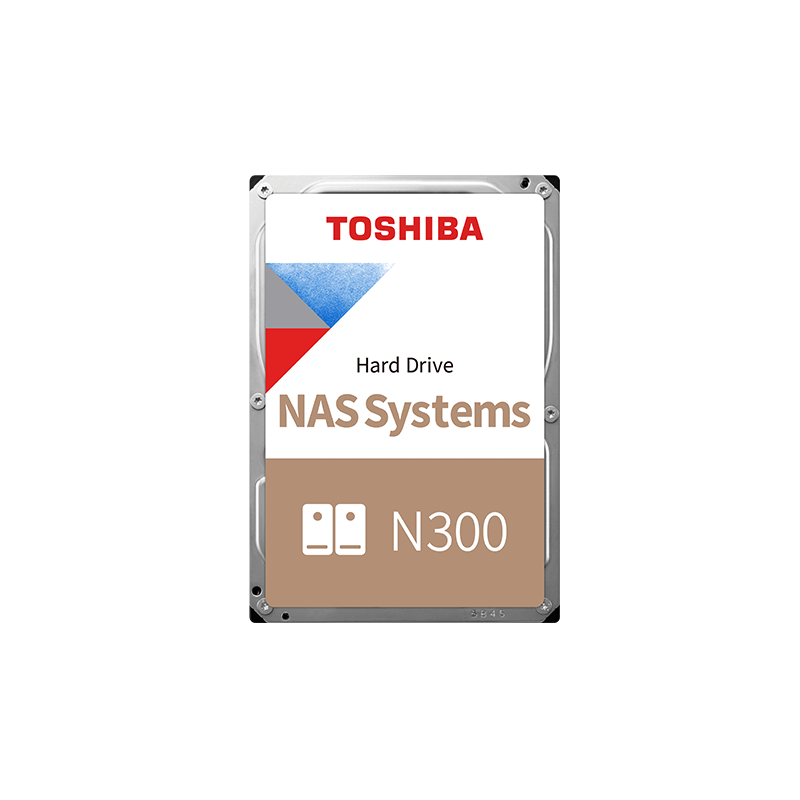You Recently Viewed Kioxia N300 Internal NAS 3.5 128MB HDD Image