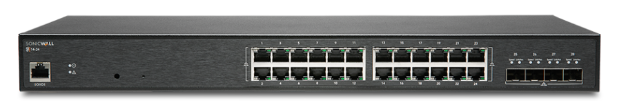 You Recently Viewed SonicWall SWS14-24 Switch with Wireless Network Manager and Support Image