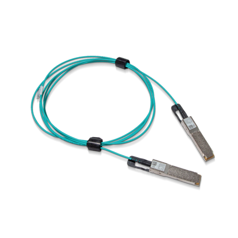 You Recently Viewed Mellanox Active Fiber Cable 200GBE 200GB/S QSFP56 LSZH BLACK PULLTAB Image