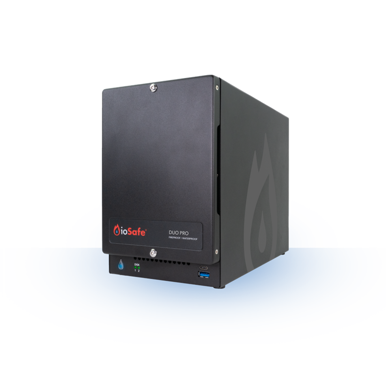 You Recently Viewed ioSafe Duo Pro disk array Desktop Black Image