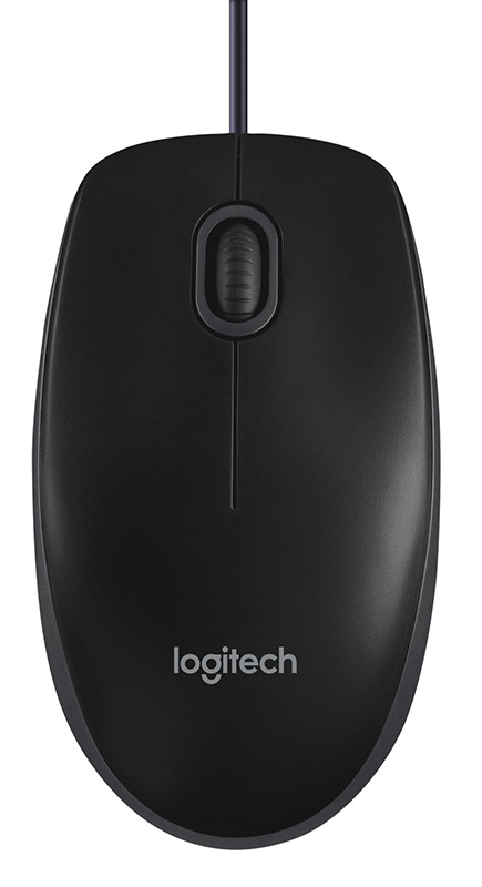You Recently Viewed Logitech 910-003357 B100 Optical USB Mouse Image