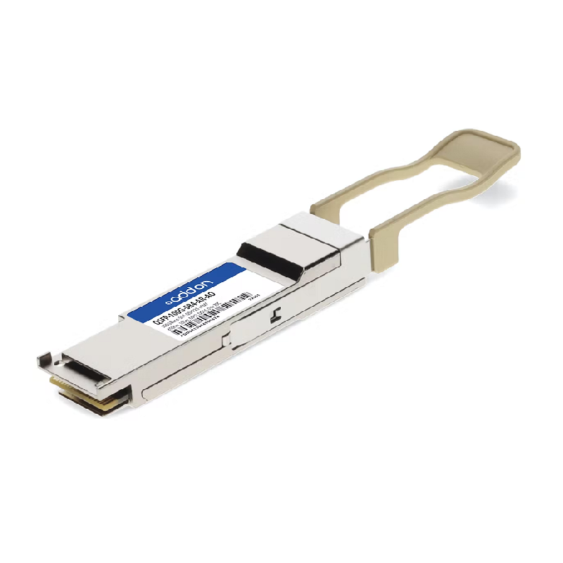 You Recently Viewed AddOn Arista Networks QSFP-100G-SR4 Compatible Transceiver Image