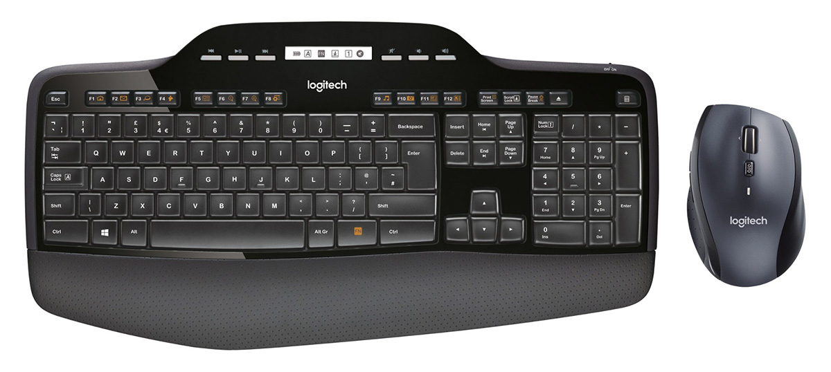 You Recently Viewed Logitech 920-002429 MK710 Performance Wireless Keyboard And Mouse Combo Image