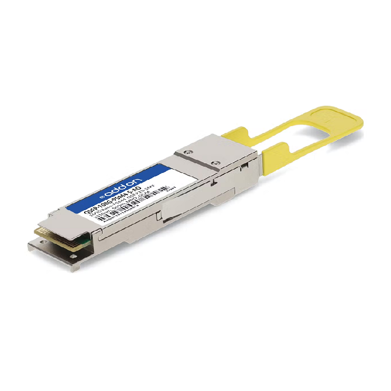 You Recently Viewed AddOn Cisco QSFP-100G-PSM4-S Compatible Transceiver Image