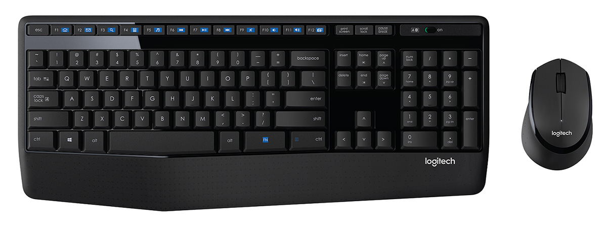 You Recently Viewed Logitech 920-006488 MK345 Comfort Wireless Keyboard And Mouse Combo Image