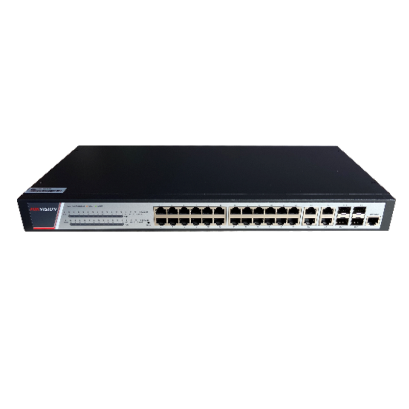 You Recently Viewed Hikvision DS-3E2528P 24 Port Gigabit Full Managed POE Switch Image