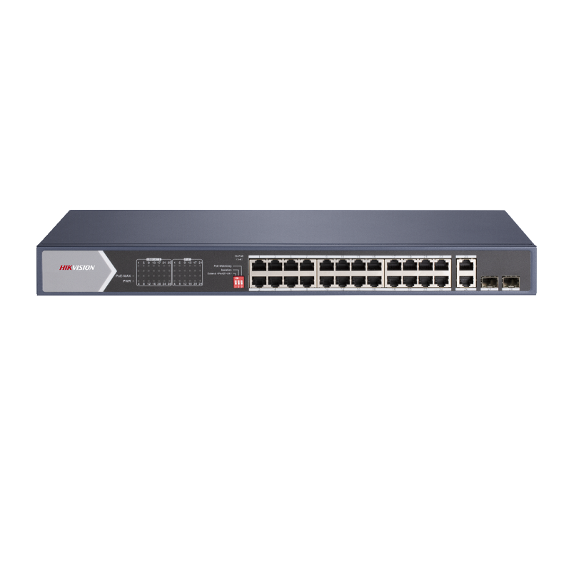 You Recently Viewed Hikvision DS-3E0528HP-E 24 Port Gigabit Unmanaged POE Switch Image