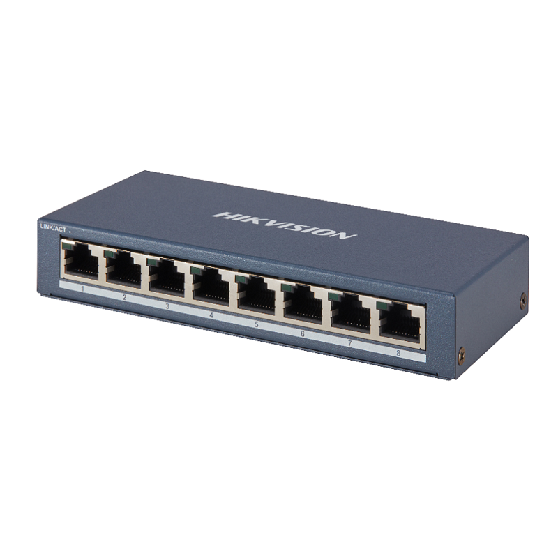 You Recently Viewed Hikvision DS-3E0508-E(B) 8 Port Gigabit Unmanaged Switch Image